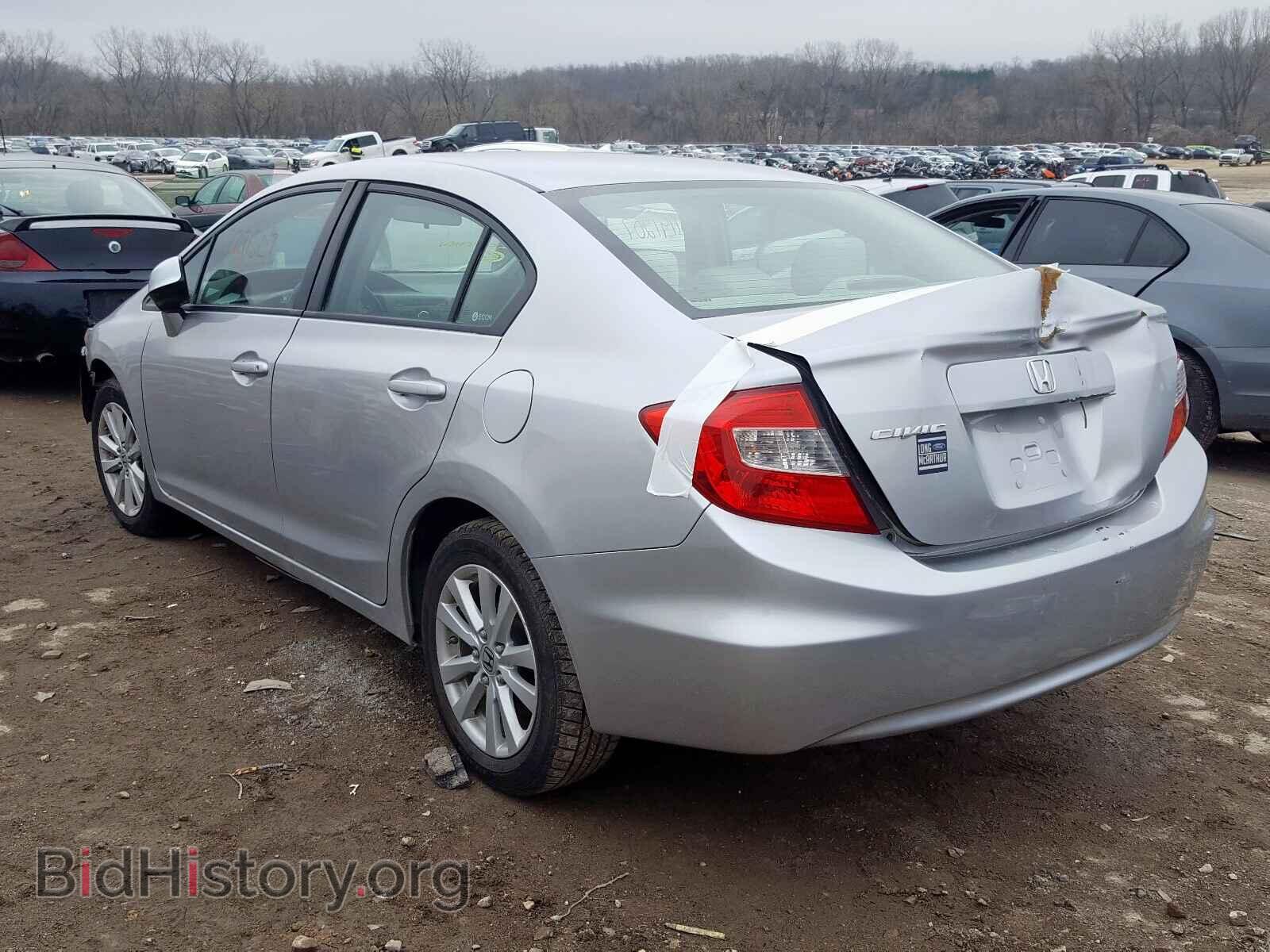 2012 HONDA CIVIC - VIN: 19XFB2F82CE026916 - Фото 3