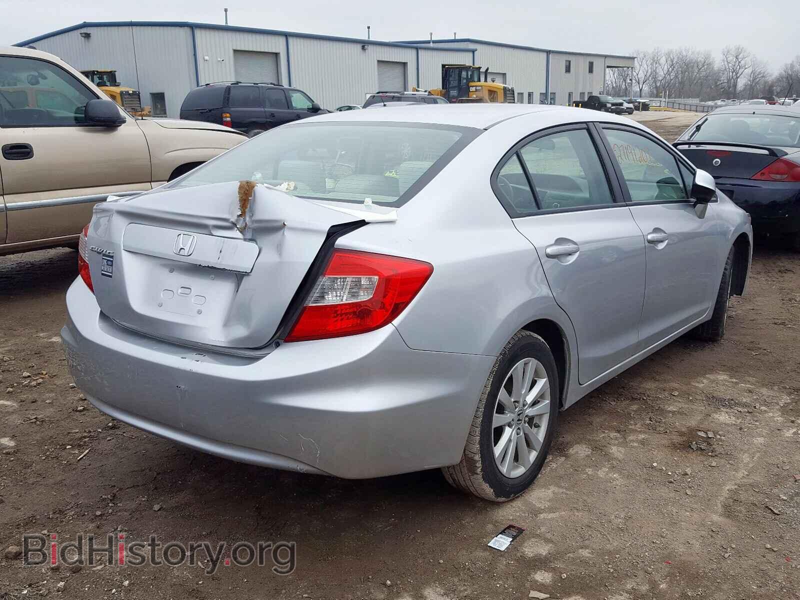 2012 HONDA CIVIC - VIN: 19XFB2F82CE026916 - Фото 4