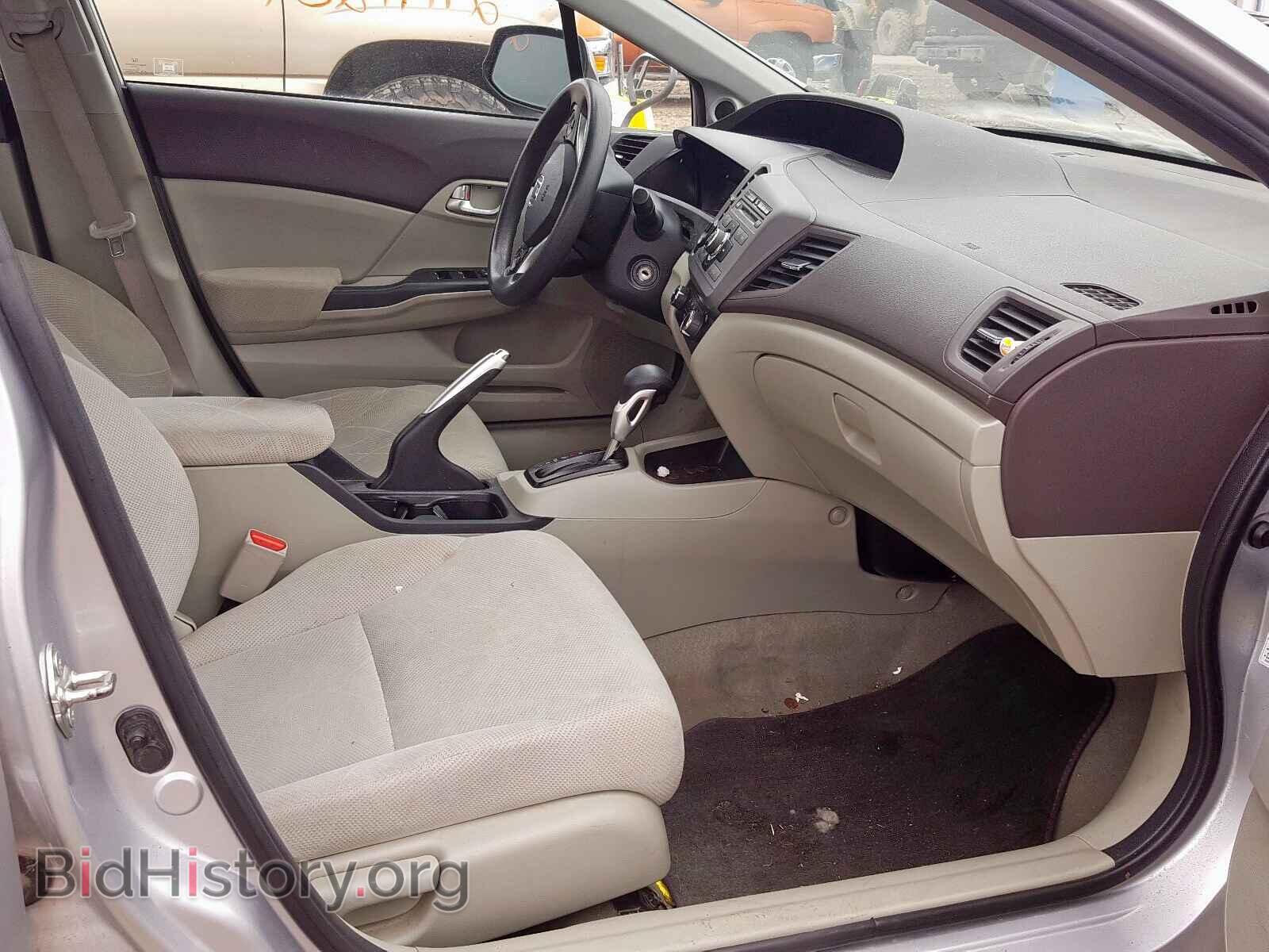 2012 HONDA CIVIC - VIN: 19XFB2F82CE026916 - Фото 5
