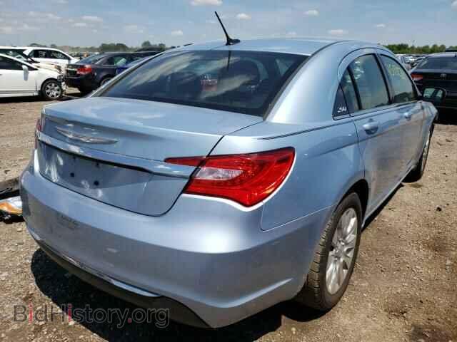 2012 CHRYSLER 200 - VIN: 1C3CCBAB0CN183394 - Фото 4