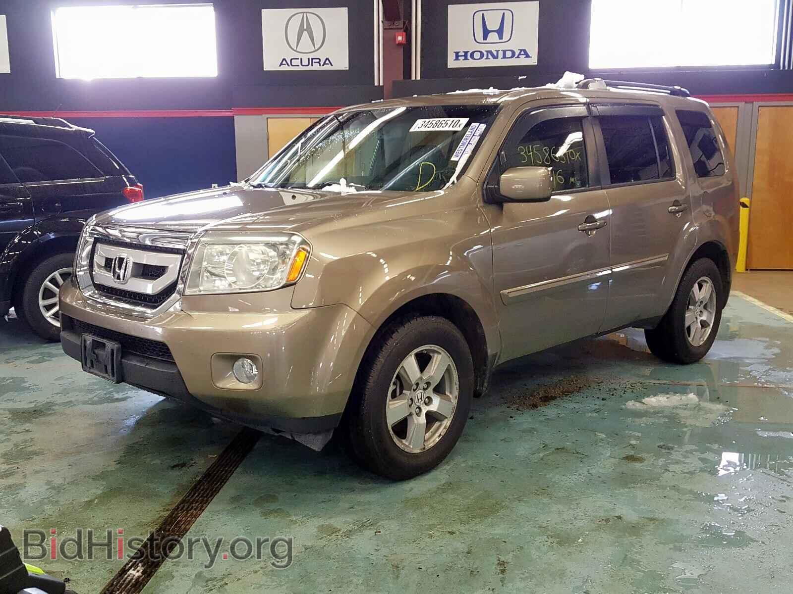 2011 HONDA PILOT - VIN: 5FNYF4H51BB056560 - Фото 2