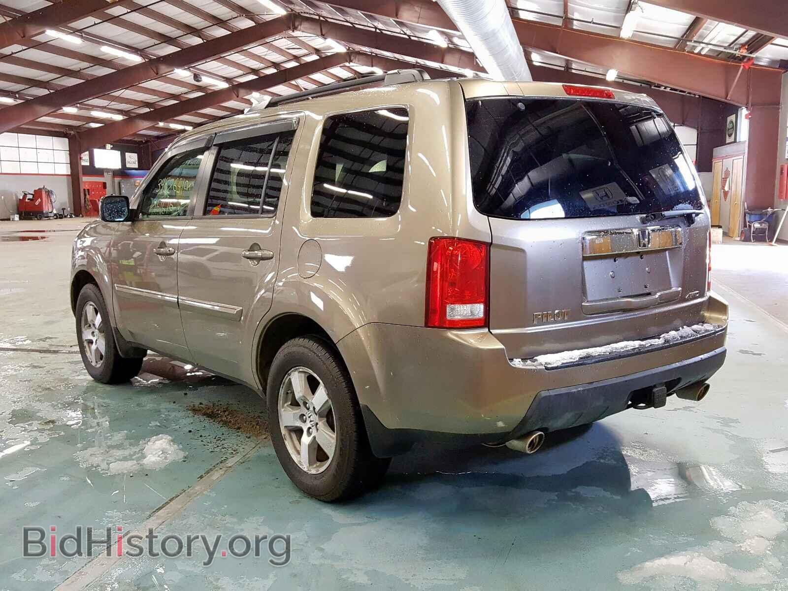 2011 HONDA PILOT - VIN: 5FNYF4H51BB056560 - Фото 3