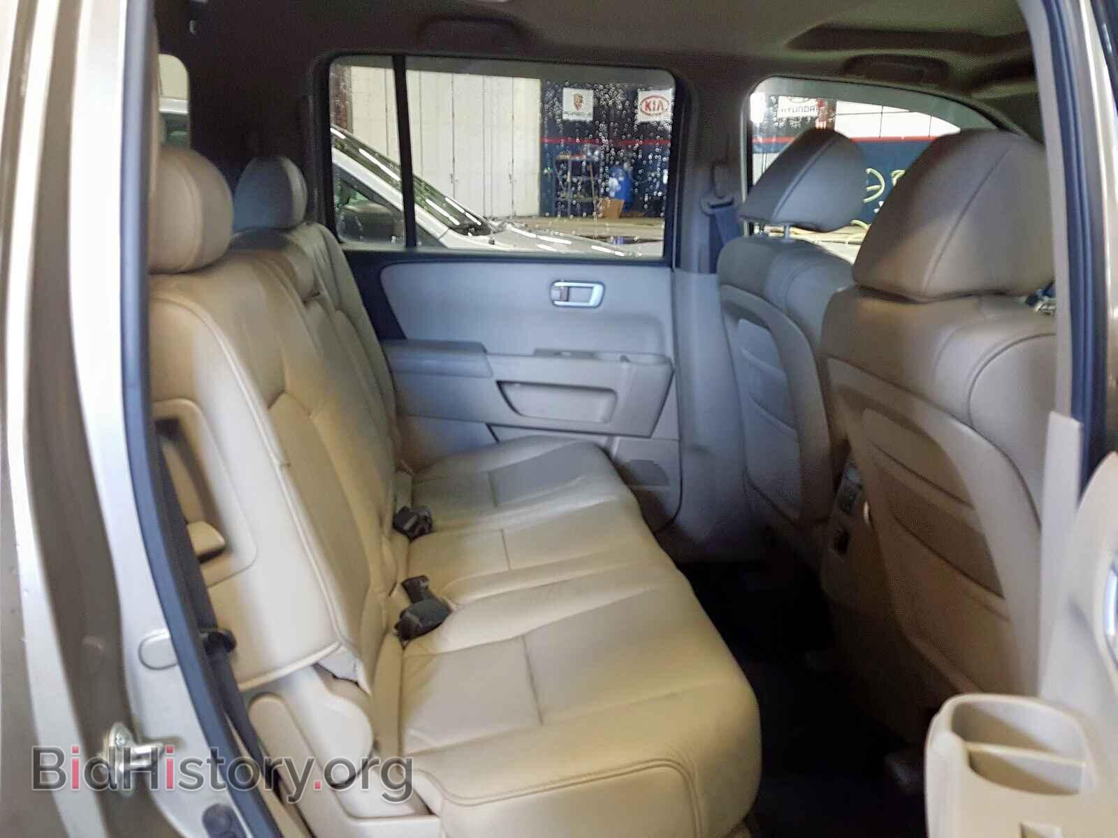 2011 HONDA PILOT - VIN: 5FNYF4H51BB056560 - Фото 6