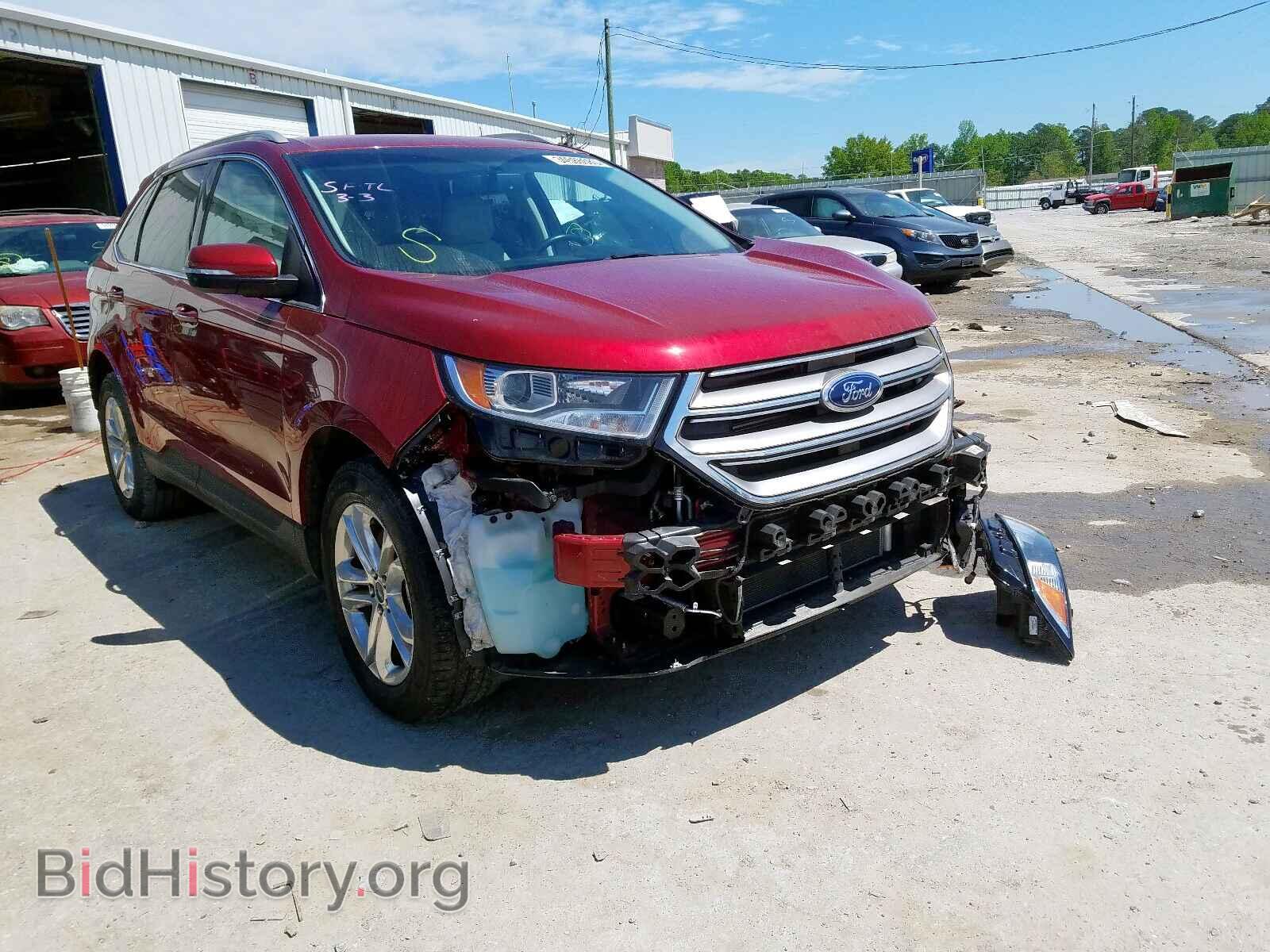 Photo 2FMTK3K81FBC29074 - FORD EDGE 2015