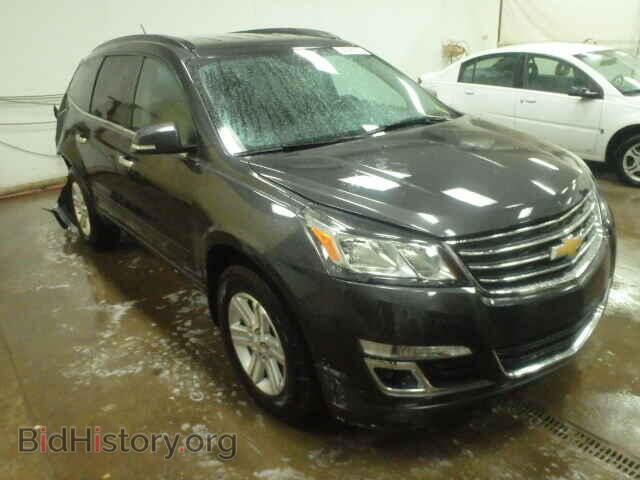 Photo 1GNKRHKD2EJ140475 - CHEVROLET TRAVERSE 2014