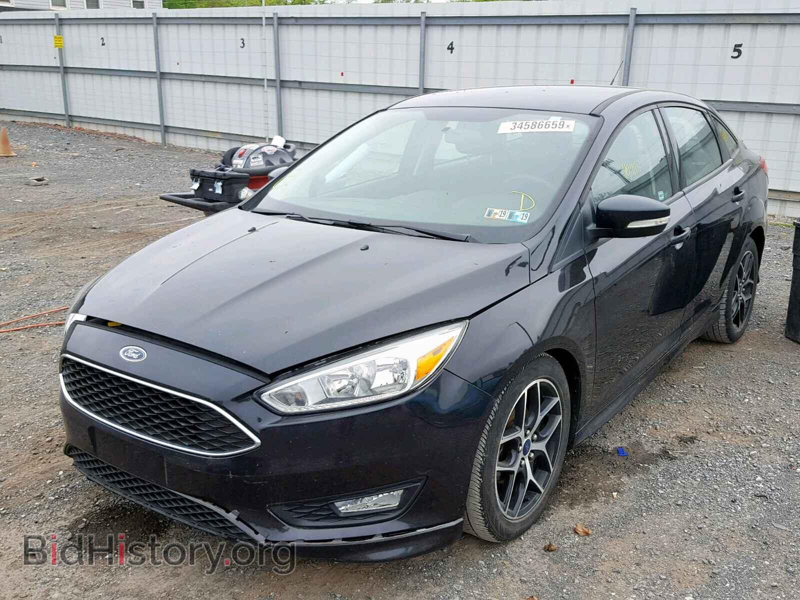 2015 FORD FOCUS SE - VIN: 1FADP3FE2FL321441 - Фото 2