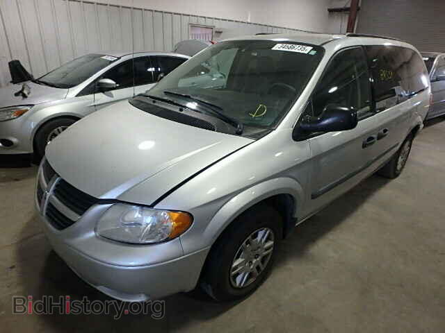 2007 DODGE CARAVAN - VIN: 1D4GP24R87B263238 - Фото 2