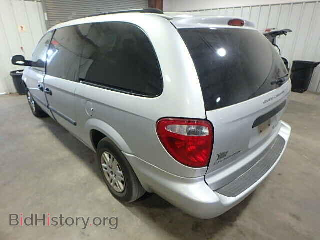 2007 DODGE CARAVAN - VIN: 1D4GP24R87B263238 - Фото 3