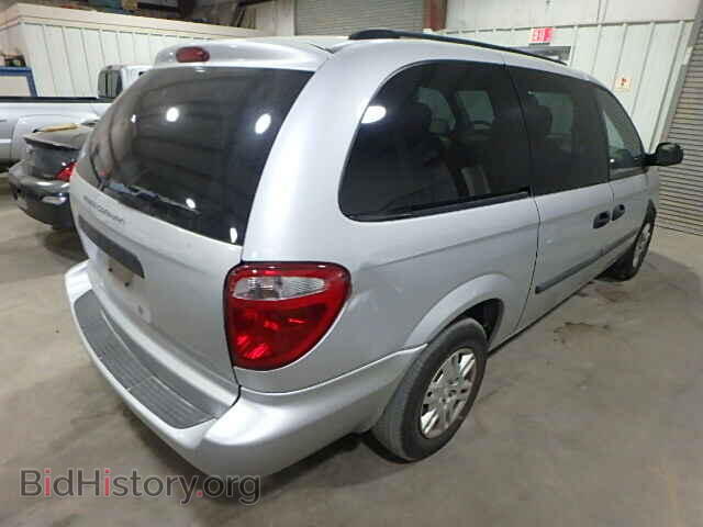 2007 DODGE CARAVAN - VIN: 1D4GP24R87B263238 - Фото 4