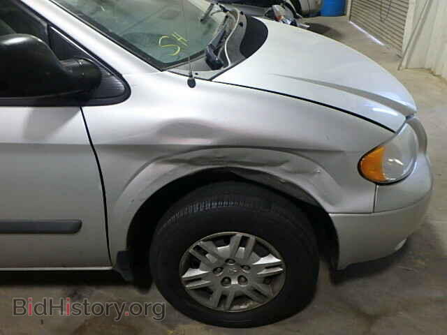 2007 DODGE CARAVAN - VIN: 1D4GP24R87B263238 - Фото 9