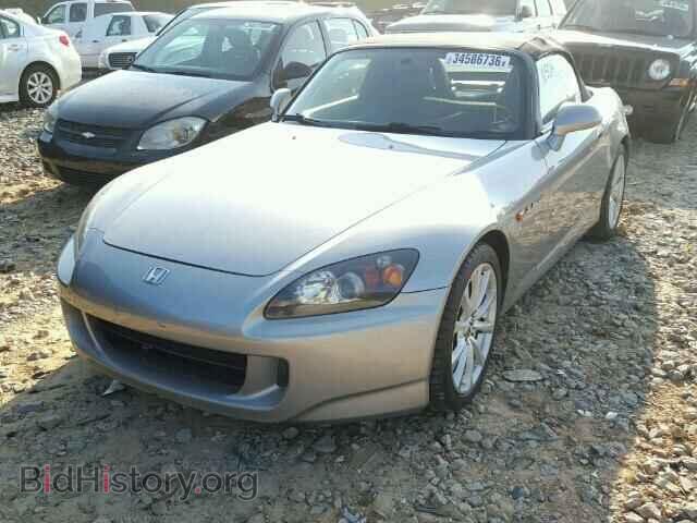 2006 HONDA S2000 - VIN: JHMAP214X6S004467 - Фото 2