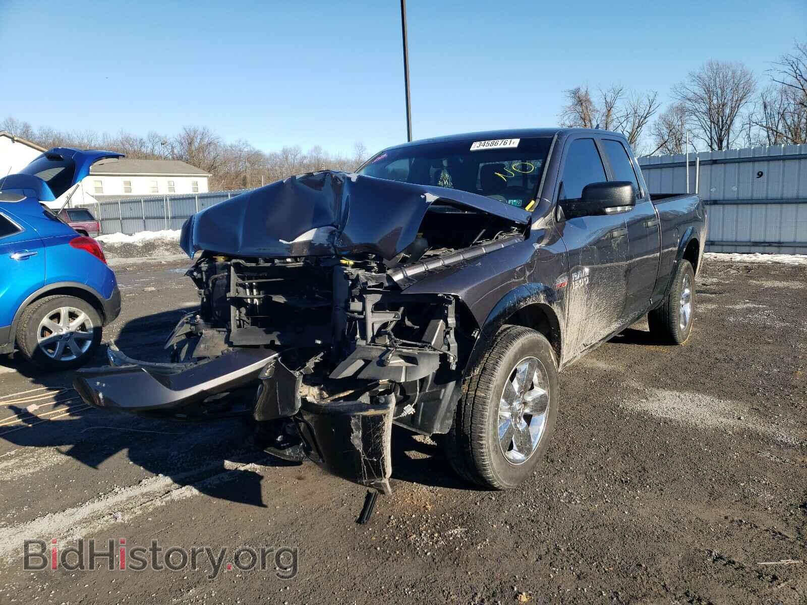 2014 RAM 1500 - VIN: 1C6RR7GT9ES428027 - Photo 2