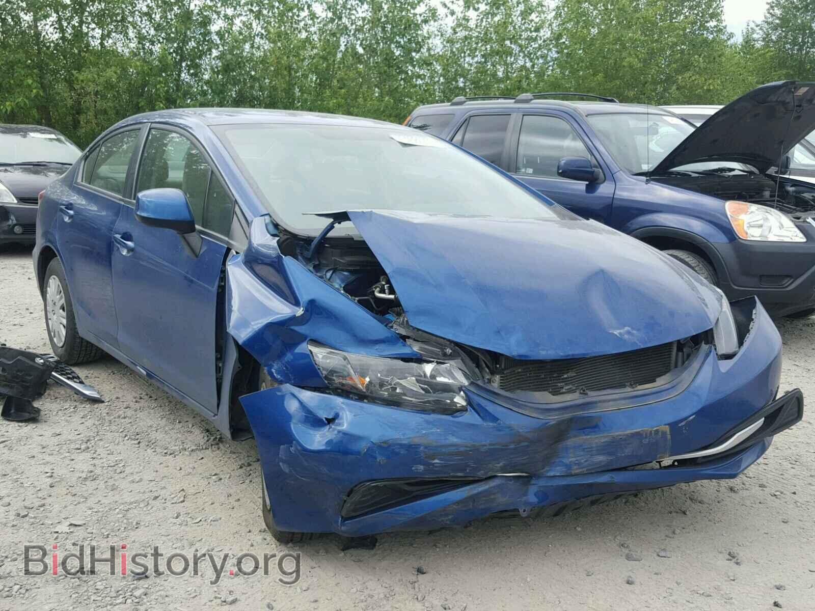 Фотография 19XFB2F52DE208686 - HONDA CIVIC 2013