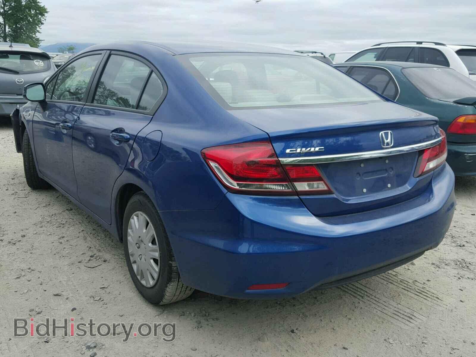2013 HONDA CIVIC - VIN: 19XFB2F52DE208686 - Photo 3