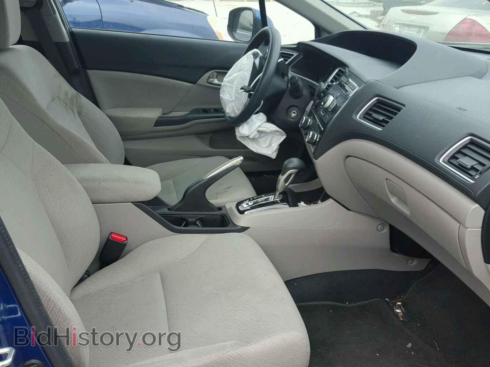 2013 HONDA CIVIC - VIN: 19XFB2F52DE208686 - Photo 5