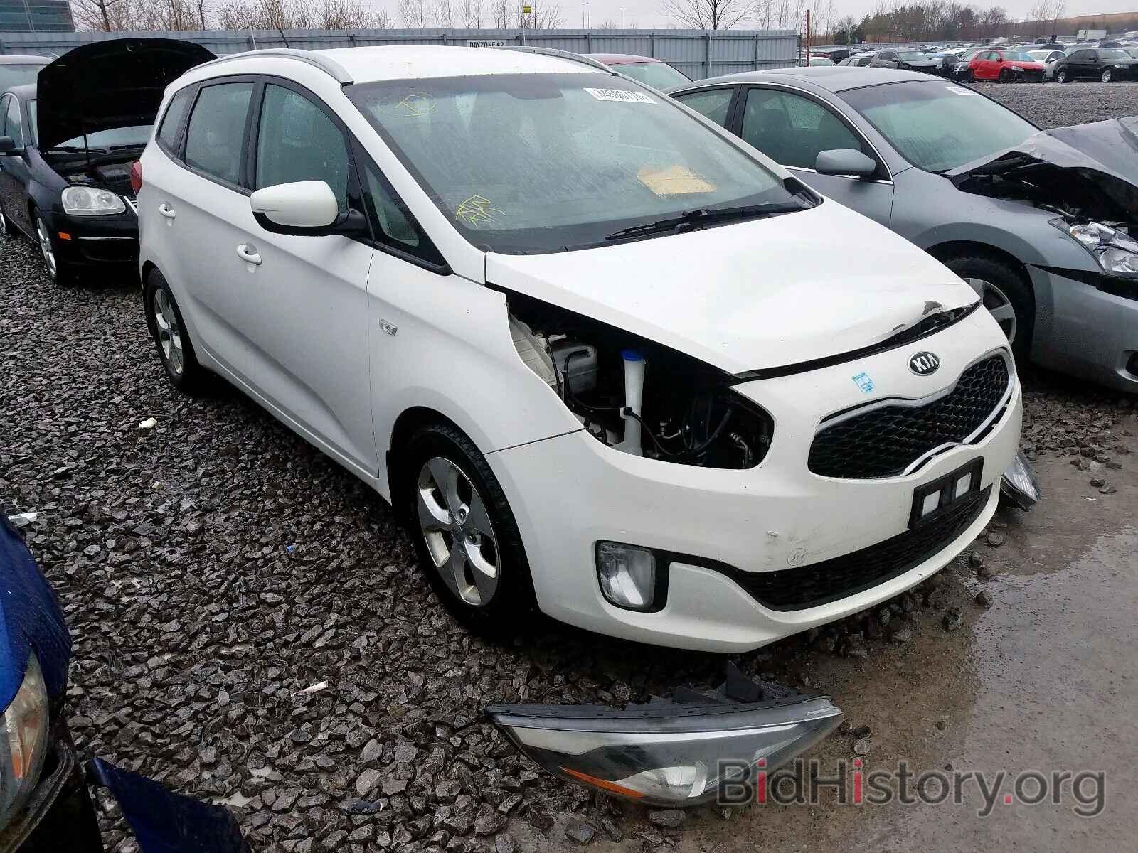 Photo KNAHT8A39G7125983 - KIA RONDO 2016