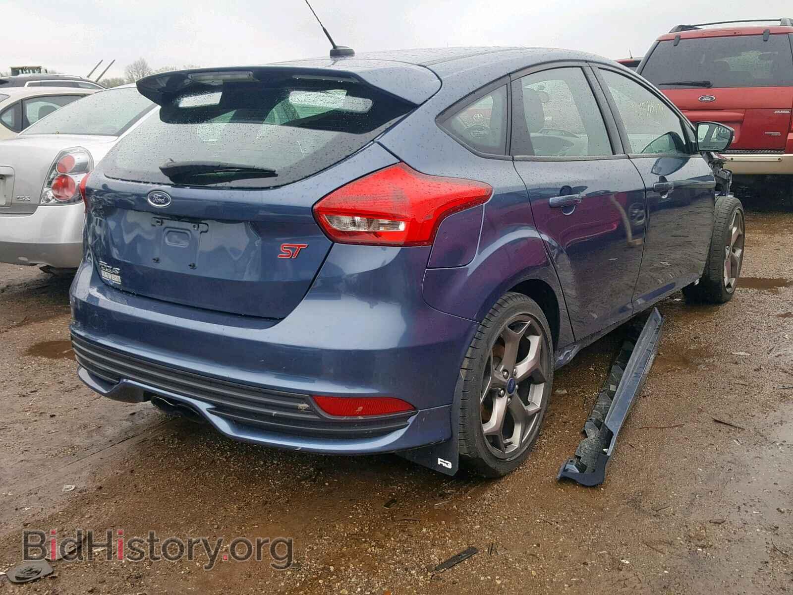 2018 FORD FOCUS - VIN: 1FADP3L97JL267070 - Фото 4