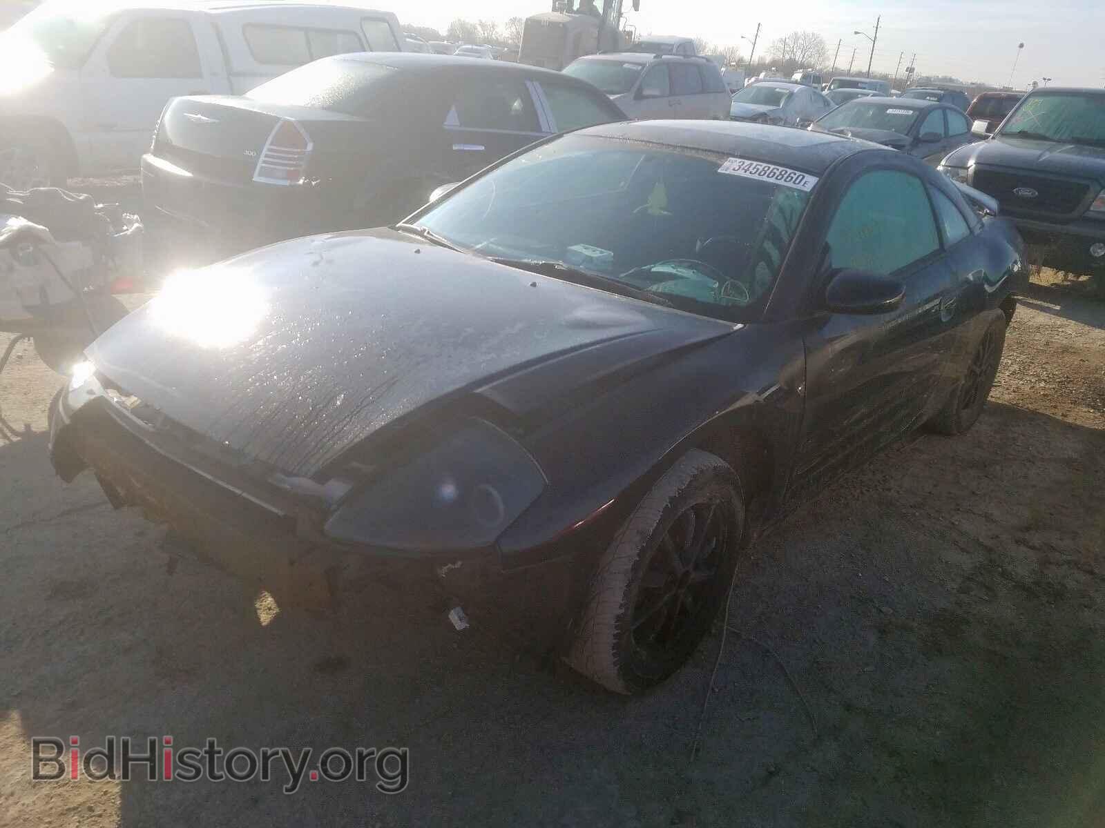 2000 MITSUBISHI ECLIPSE - VIN: 4A3AC44G7YE042834 - Photo 2
