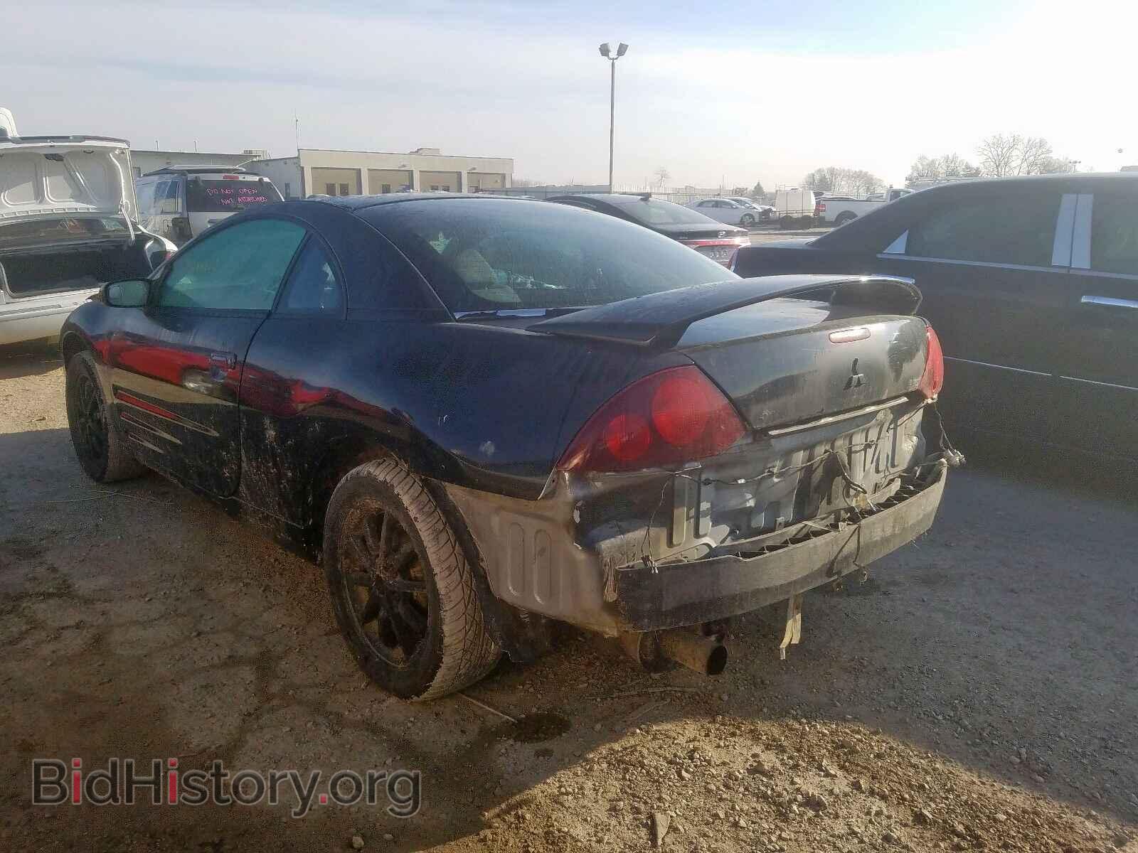 2000 MITSUBISHI ECLIPSE - VIN: 4A3AC44G7YE042834 - Photo 3