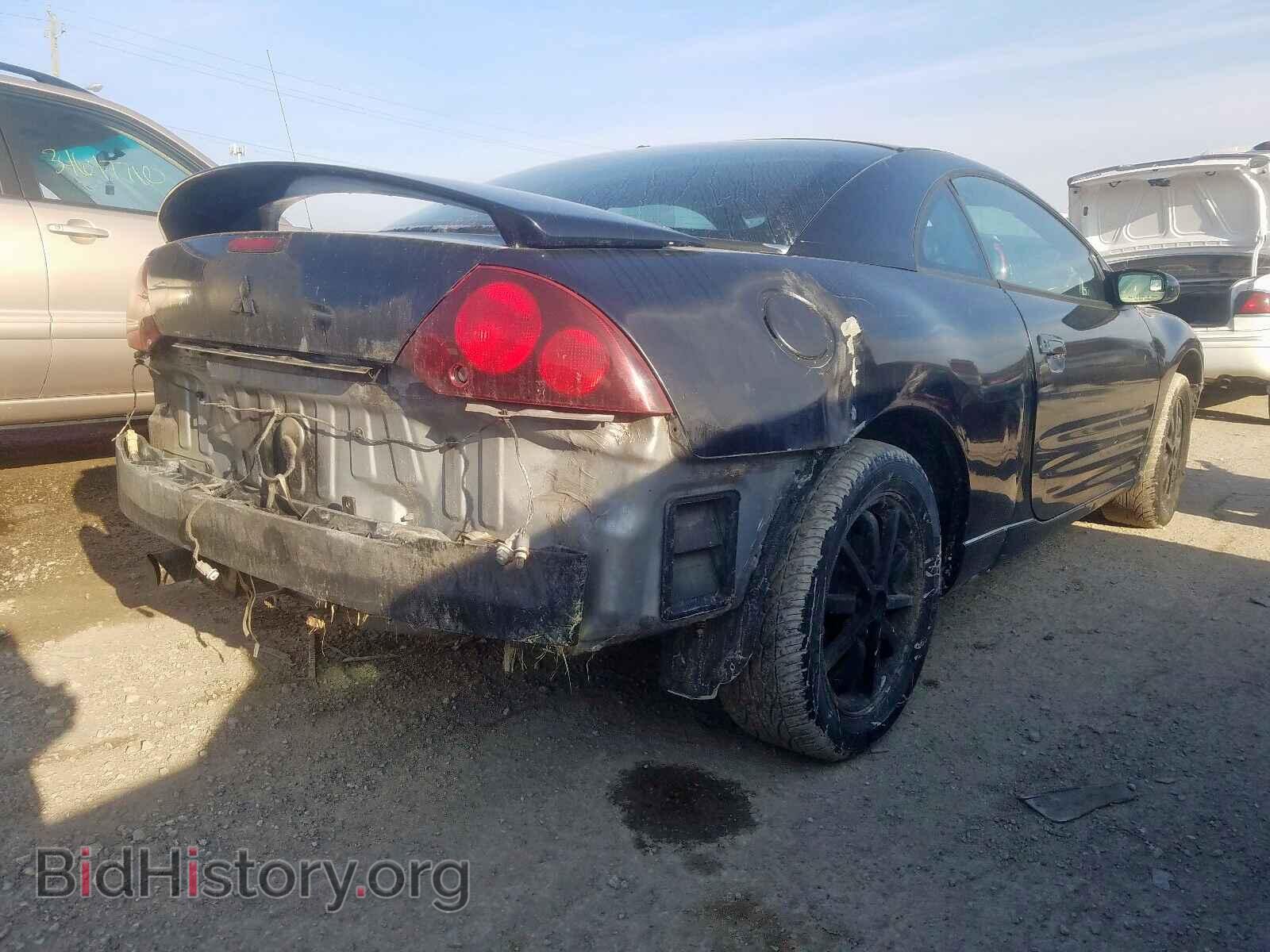 2000 MITSUBISHI ECLIPSE - VIN: 4A3AC44G7YE042834 - Photo 4