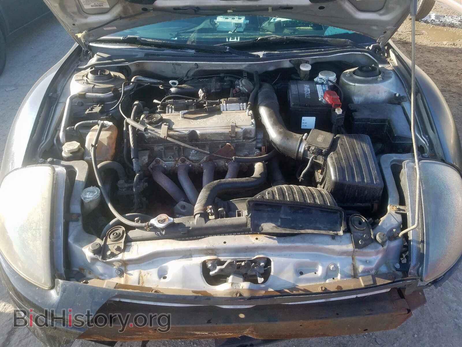 2000 MITSUBISHI ECLIPSE - VIN: 4A3AC44G7YE042834 - Photo 7