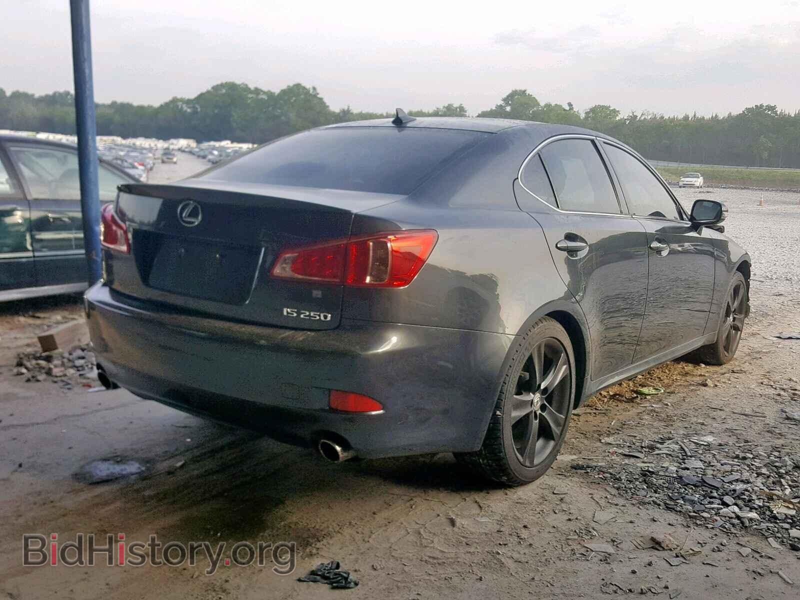 2011 LEXUS IS 250 - VIN: JTHBF5C23B5131686 - Фото 4