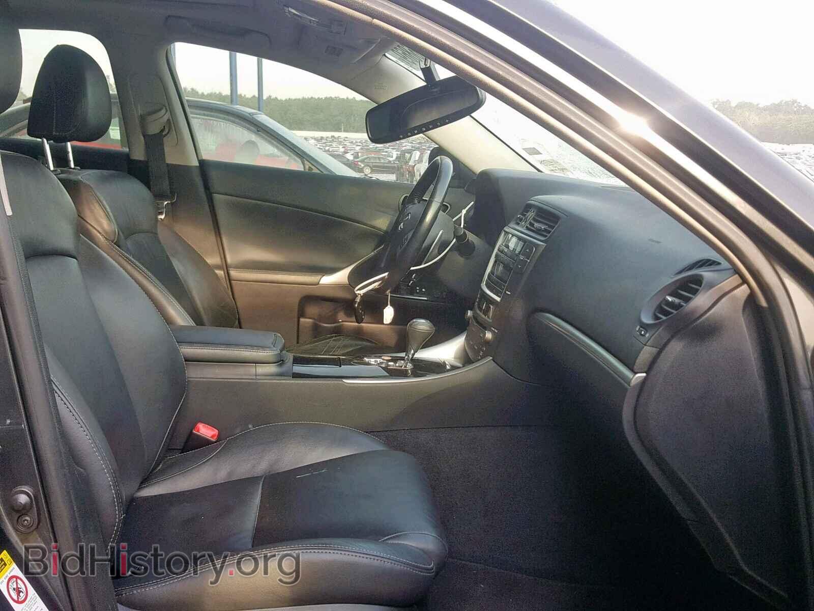 2011 LEXUS IS 250 - VIN: JTHBF5C23B5131686 - Фото 5