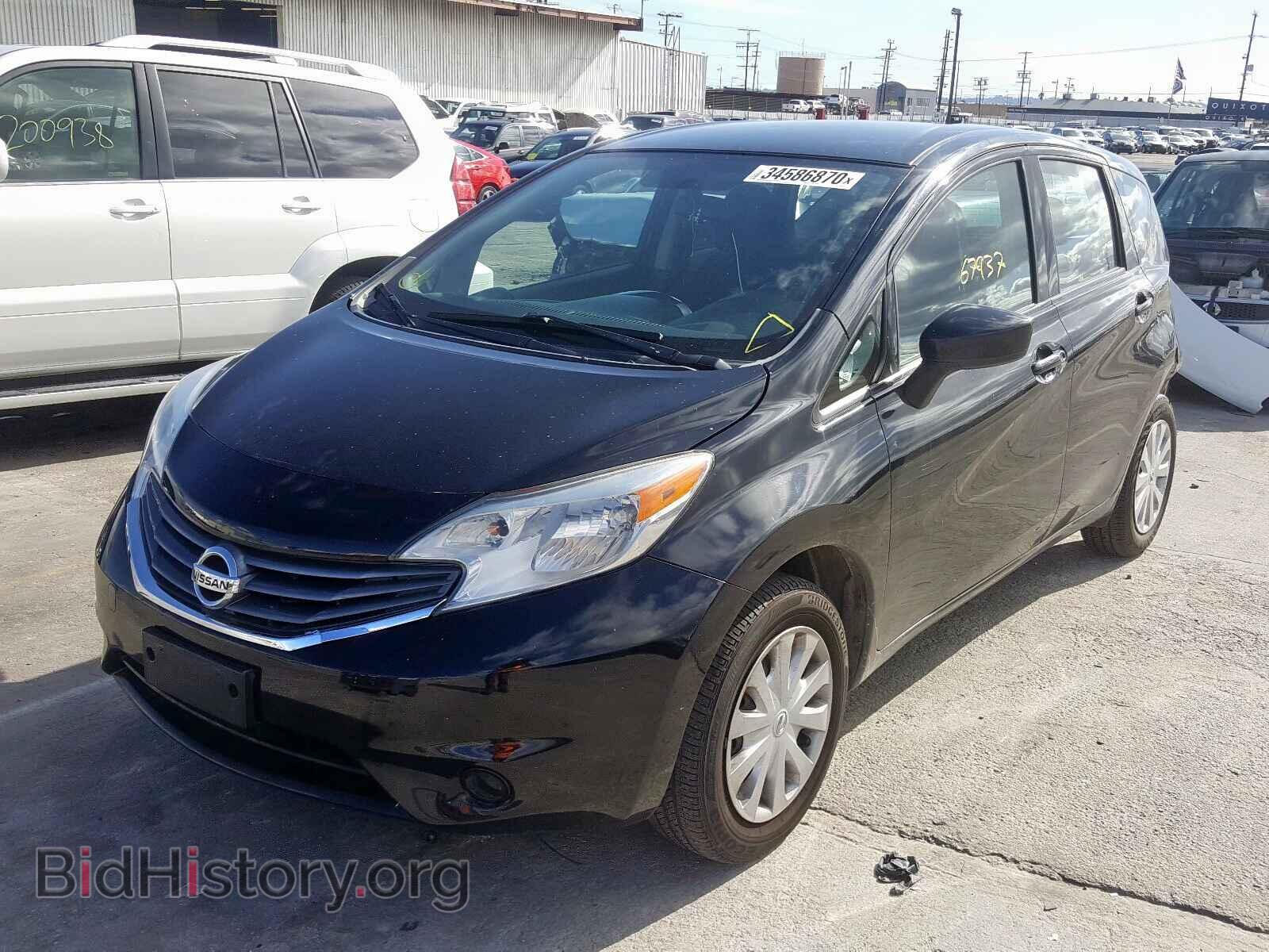 2016 NISSAN VERSA - VIN: 3N1CE2CP9GL354814 - Фото 2