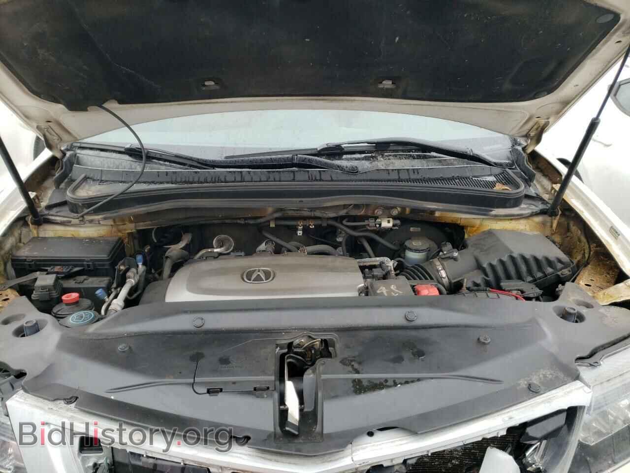2010 ACURA MDX - VIN: 2HNYD2H74AH004791 - Фото 7