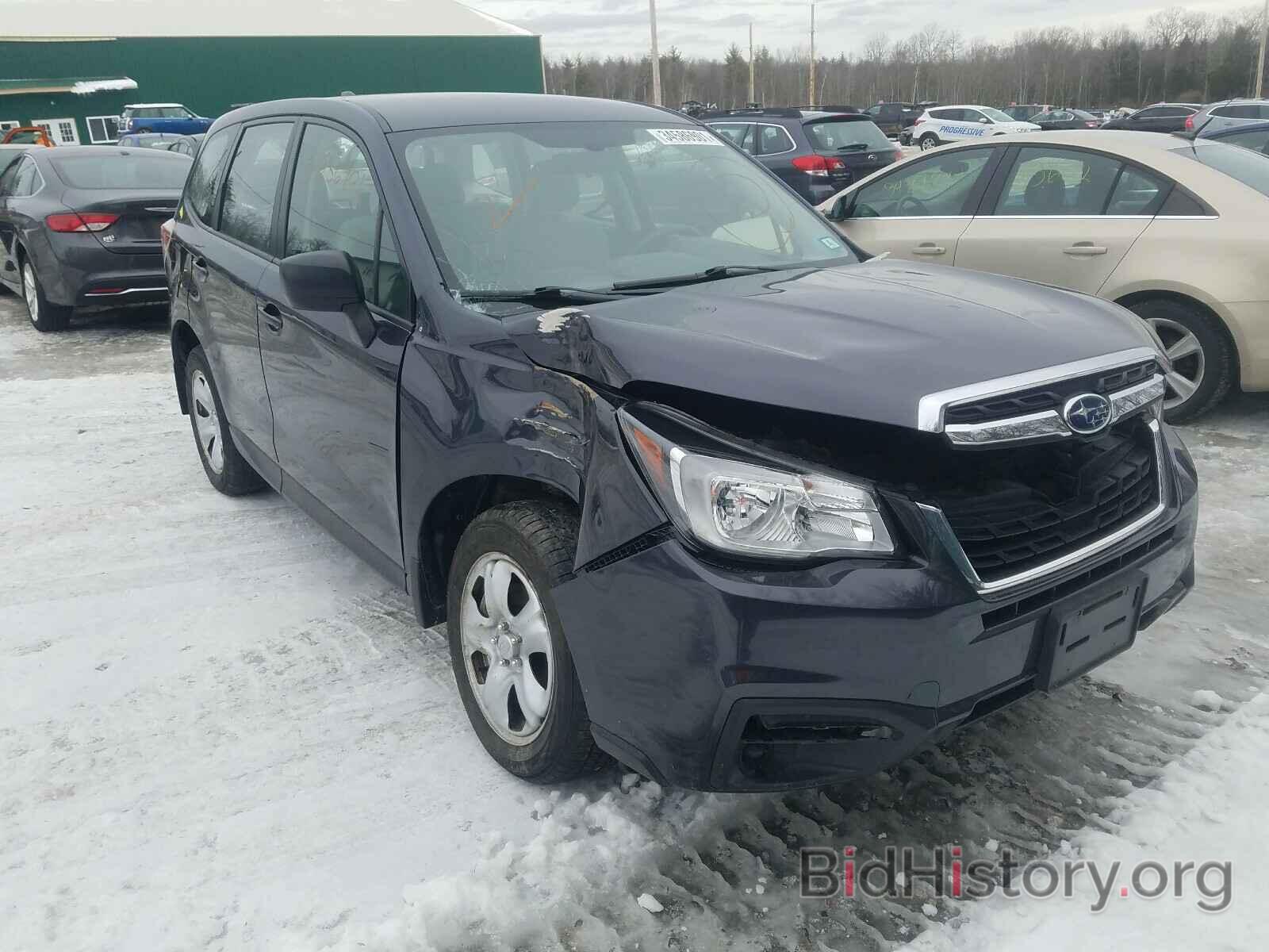 Photo JF2SJAAC6JG609916 - SUBARU FORESTER 2018