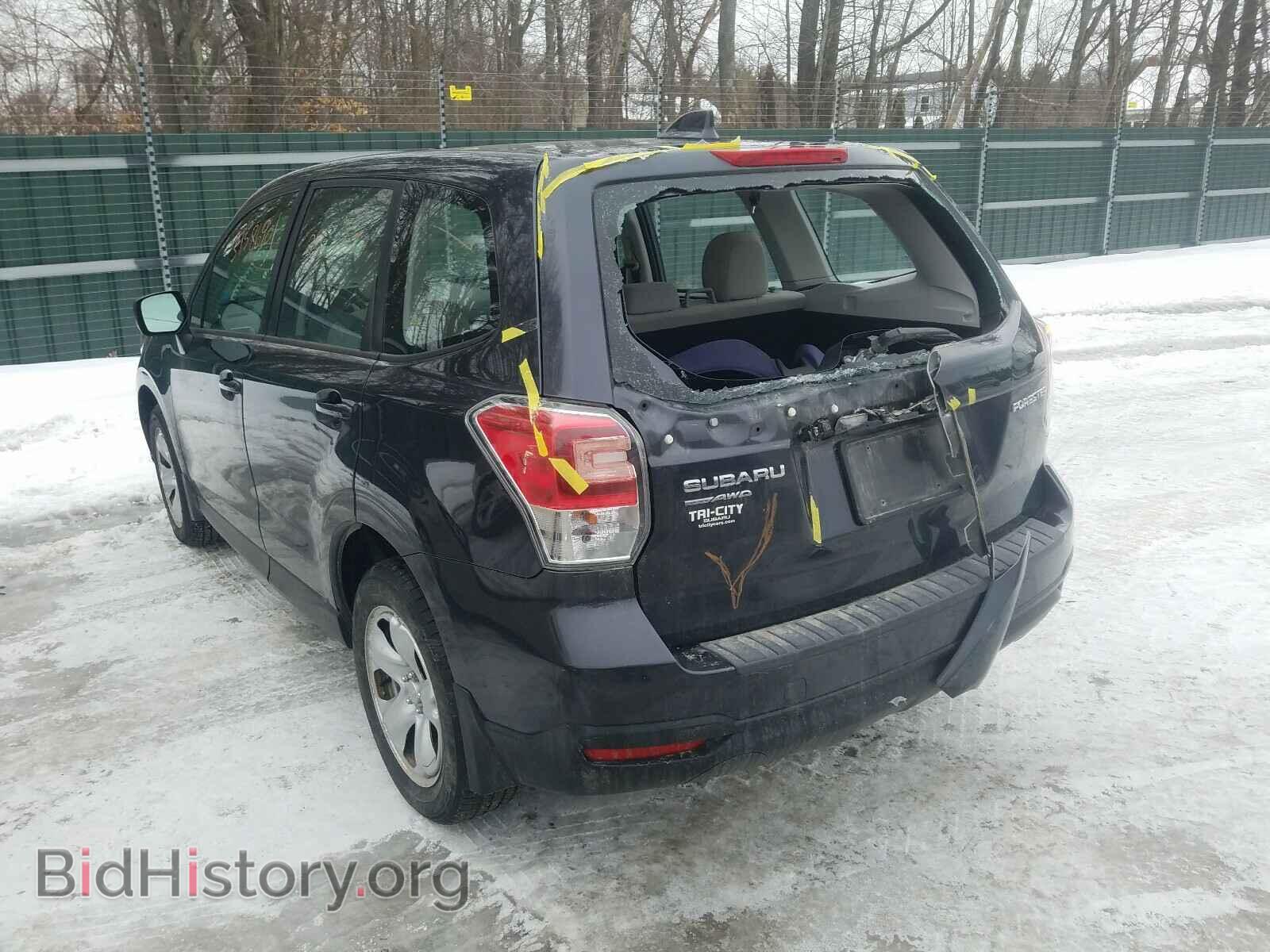 2018 SUBARU FORESTER - VIN: JF2SJAAC6JG609916 - Фото 3