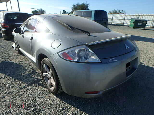 2007 MITSUBISHI ECLIPSE - VIN: 4A3AK24F87E023125 - Photo 3