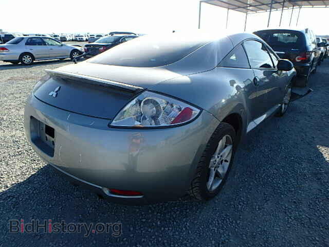 2007 MITSUBISHI ECLIPSE - VIN: 4A3AK24F87E023125 - Photo 4