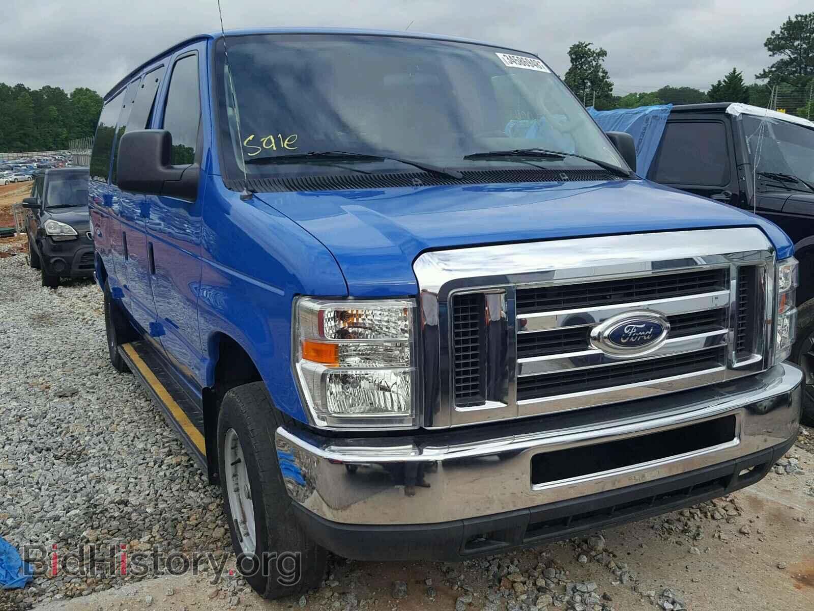 Фотография 1FBNE3BL2DDA89444 - FORD ECONOLINE 2013