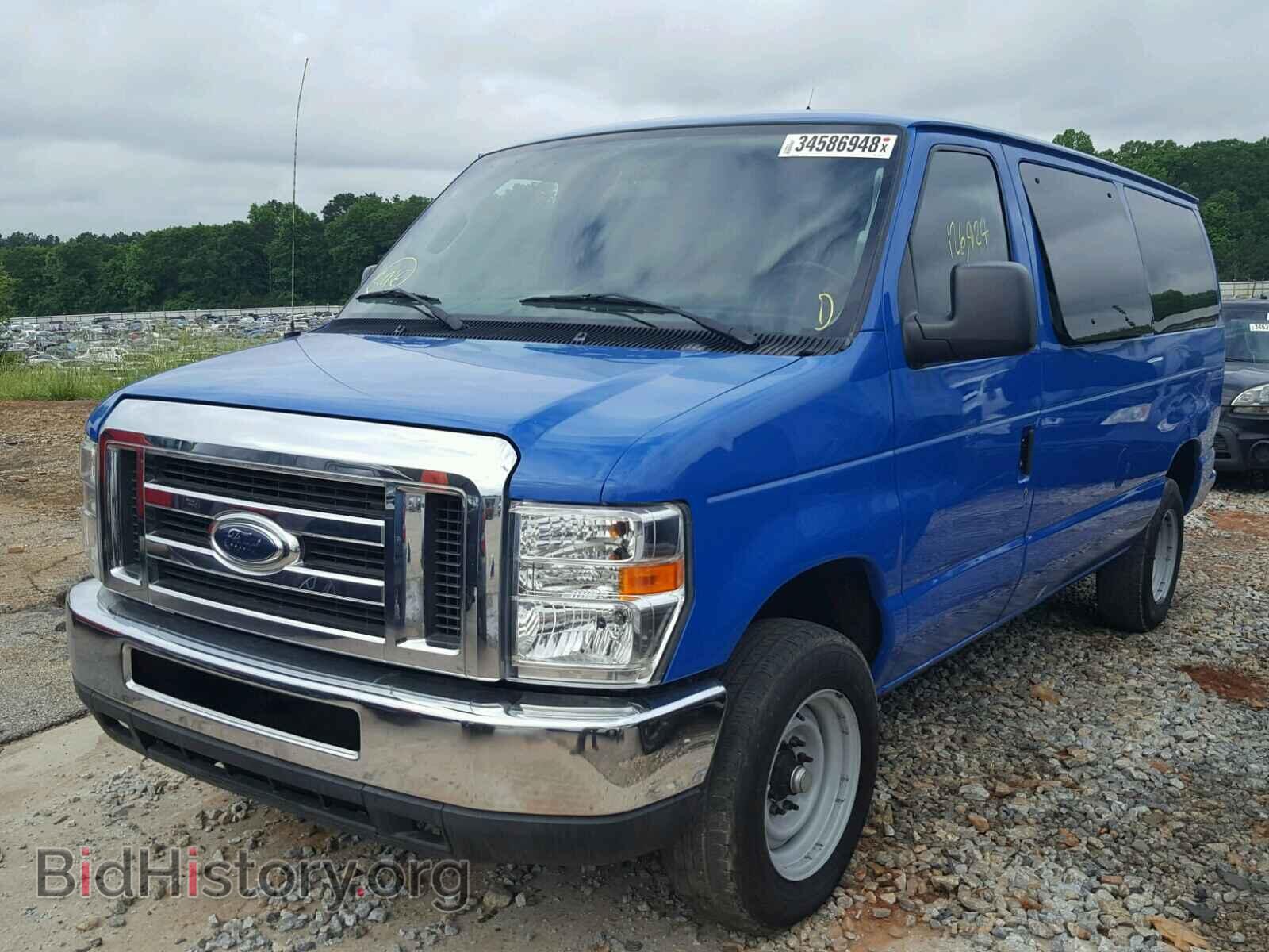 2013 FORD ECONOLINE - VIN: 1FBNE3BL2DDA89444 - Photo 2