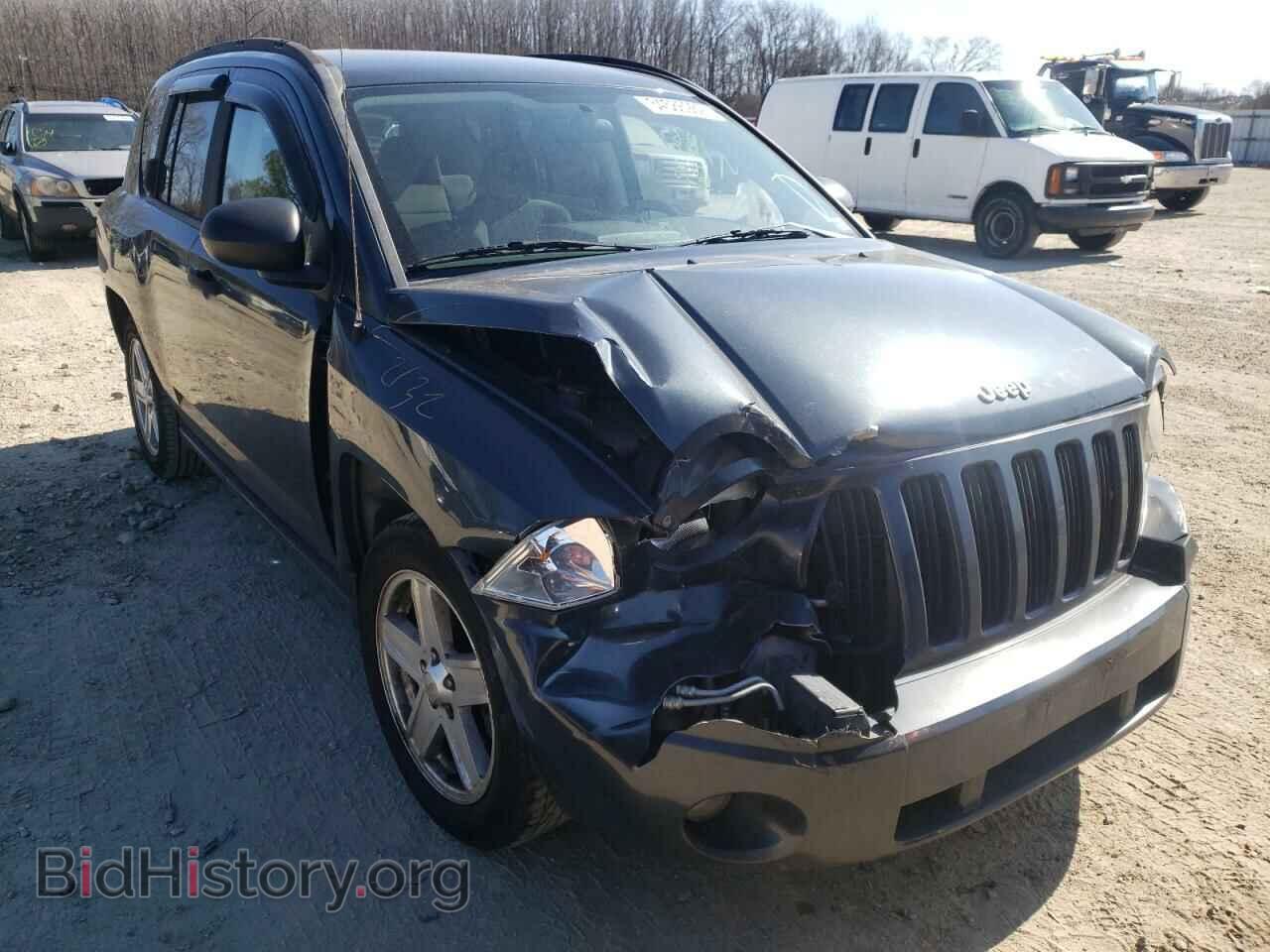 Photo 1J8FT47027D265920 - JEEP COMPASS 2007