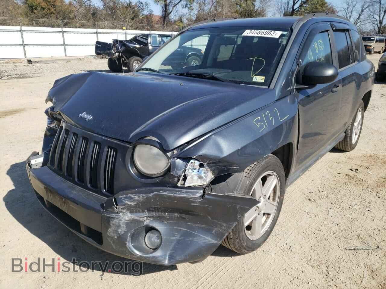 2007 JEEP COMPASS - VIN: 1J8FT47027D265920 - Photo 2