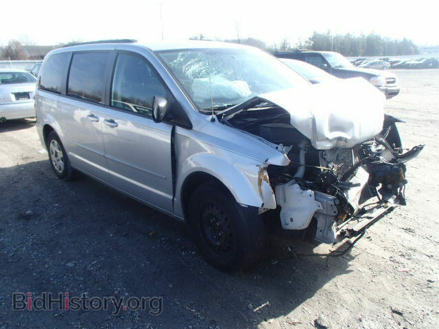 Photo 2D4RN4DG5BR608860 - DODGE CARAVAN 2011