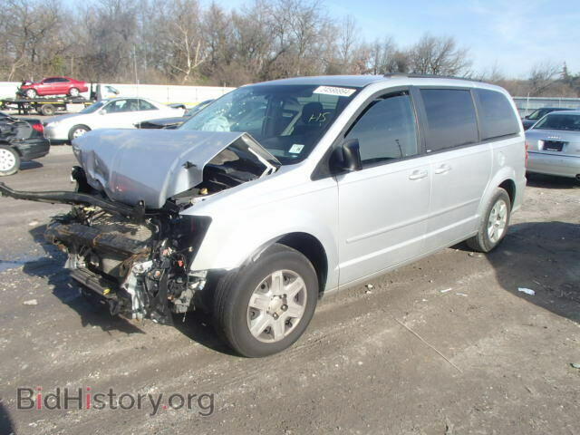 2011 DODGE CARAVAN - VIN: 2D4RN4DG5BR608860 - Фото 2