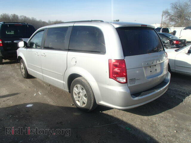 2011 DODGE CARAVAN - VIN: 2D4RN4DG5BR608860 - Фото 3