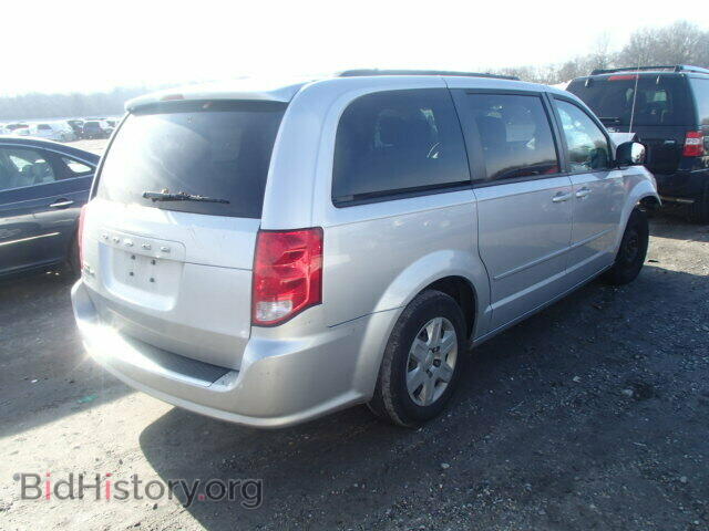 2011 DODGE CARAVAN - VIN: 2D4RN4DG5BR608860 - Фото 4