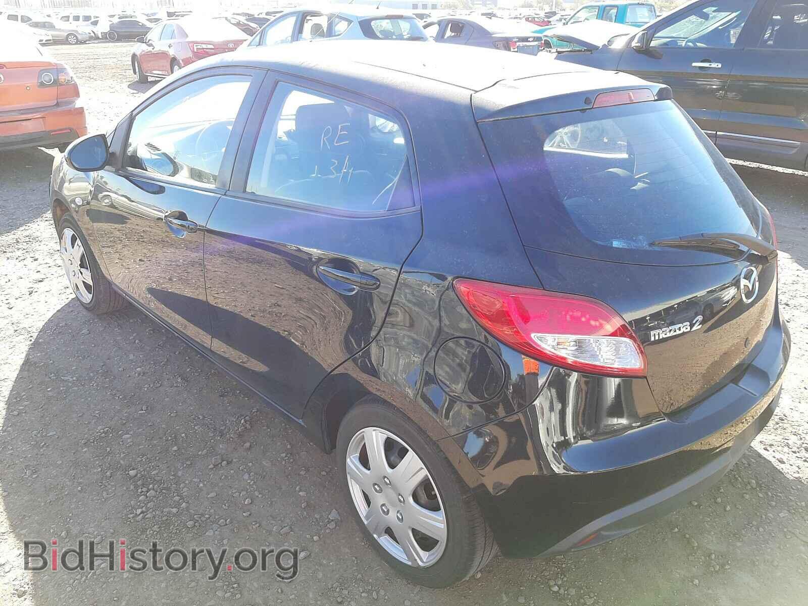 2011 MAZDA 2 - VIN: JM1DE1HZ8B0101902 - Фото 3
