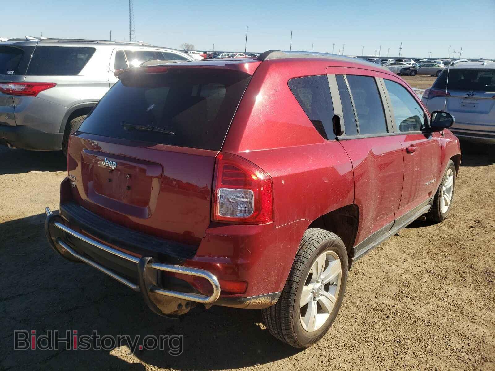 2011 JEEP COMPASS - VIN: 1J4NF1FB7BD135906 - Фото 4