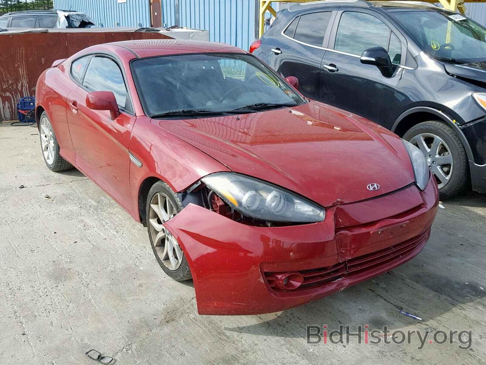 Photo KMHHN66F37U252178 - HYUNDAI TIBURON 2007