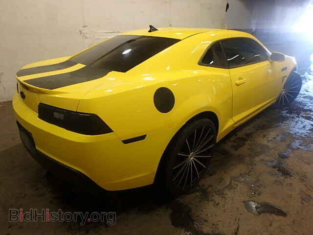 2014 CHEVROLET CAMARO - VIN: 2G1FE1E34E9216623 - Фото 4
