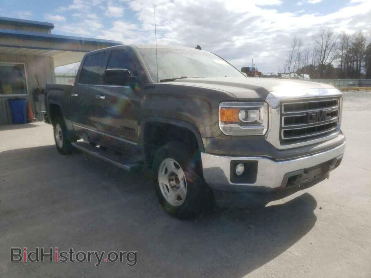 Фотография 3GTP1VEC9EG479338 - GMC SIERRA 2014