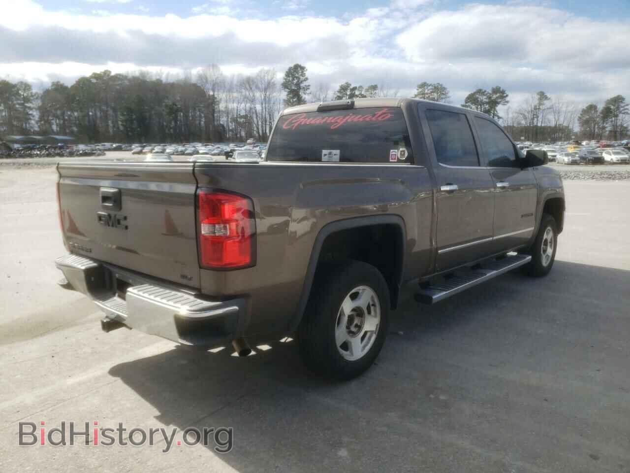 2014 GMC SIERRA - VIN: 3GTP1VEC9EG479338 - Фото 4