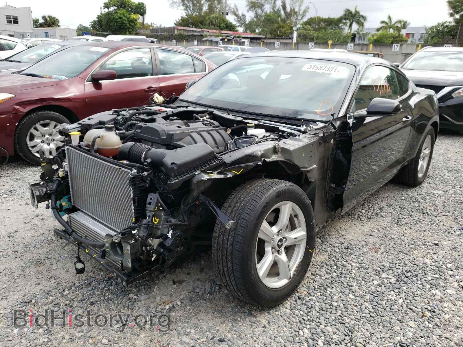 2018 FORD MUSTANG - VIN: 1FA6P8TH7J5107109 - Фото 2