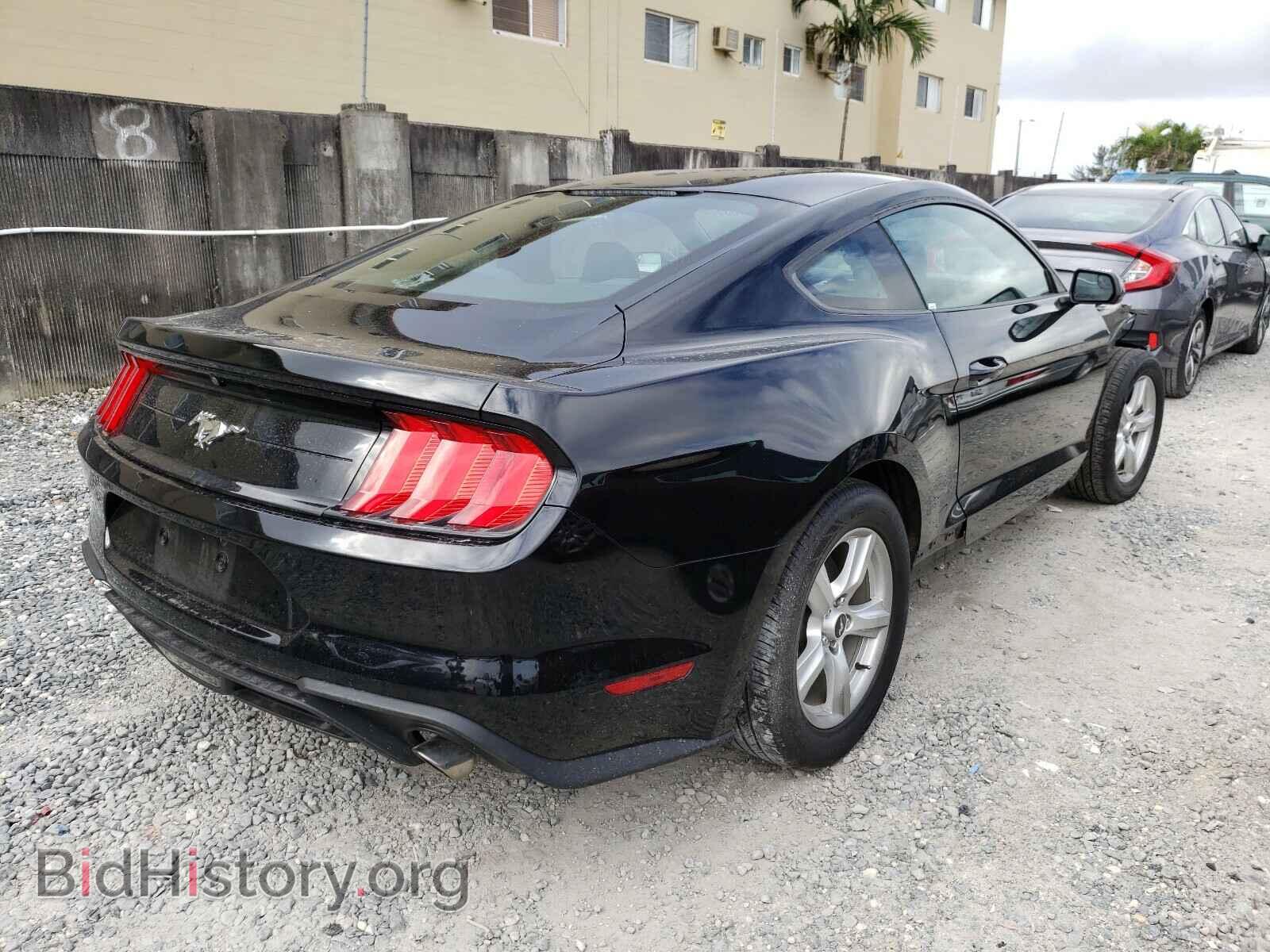 2018 FORD MUSTANG - VIN: 1FA6P8TH7J5107109 - Фото 4