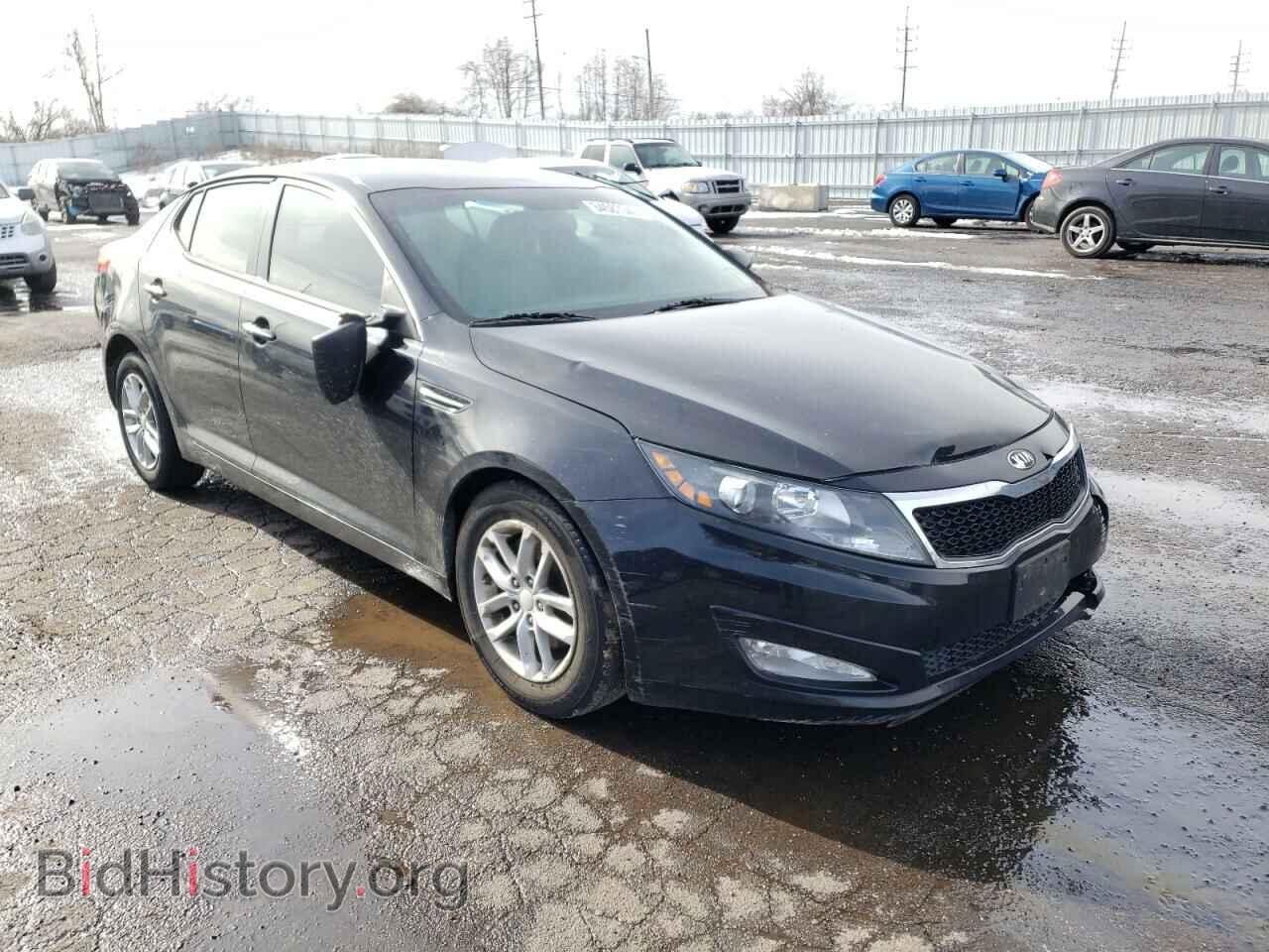 Фотография 5XXGM4A76DG101408 - KIA OPTIMA 2013